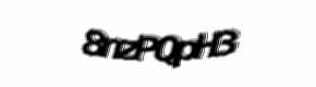 Security check image, please type the characters shown