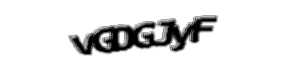Security check image, please type the characters shown