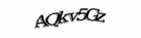 Security check image, please type the characters shown