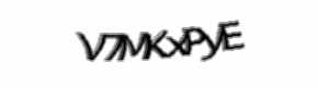 Security check image, please type the characters shown