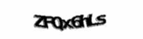 Security check image, please type the characters shown