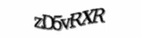 Security check image, please type the characters shown
