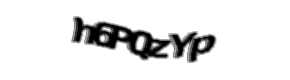 Security check image, please type the characters shown