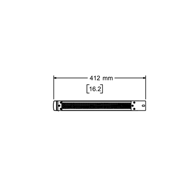 PS404D seitliches mechanisches Diaigramm
