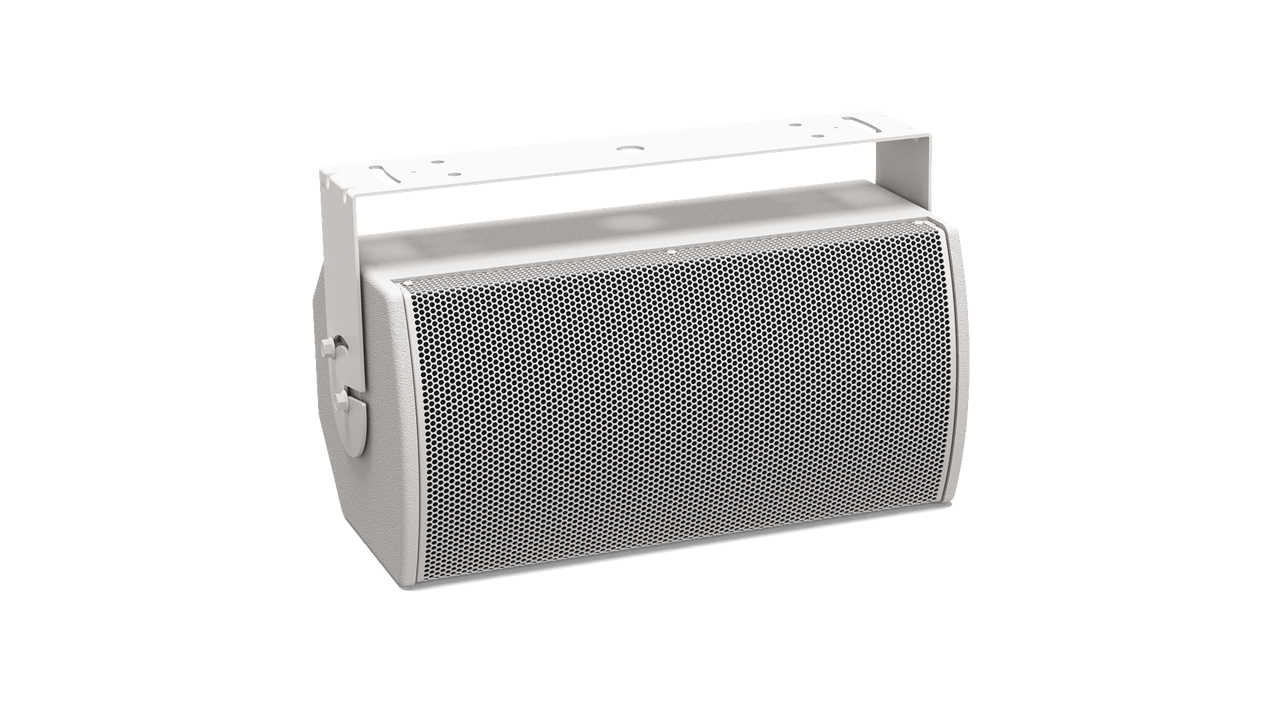 ArenaMatch Utility AMU108 haut-parleur d'avant-plan/de remplissage petit format blanc