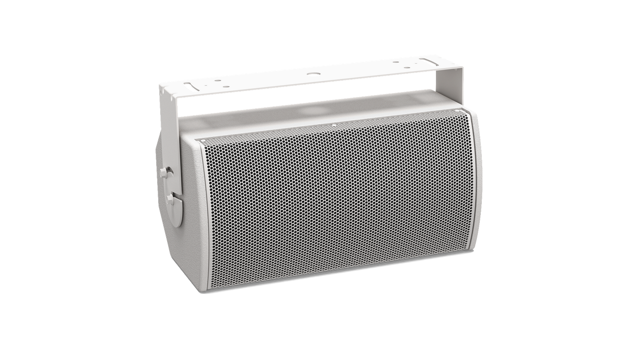 Altavoz de primer plano/relleno ArenaMatch Utility AMU108 blanco de pequeño formato