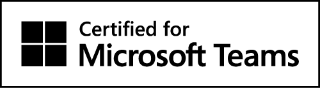 Microsoft-Teams-Plakette