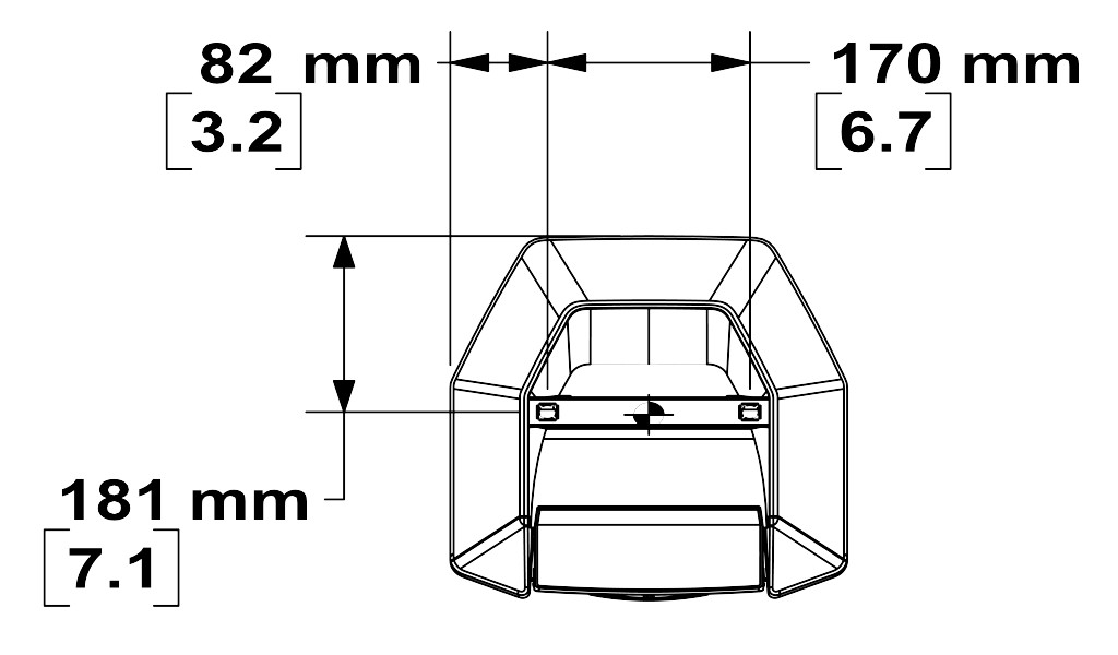 Schéma mécanique supérieur F1 Modèle812
