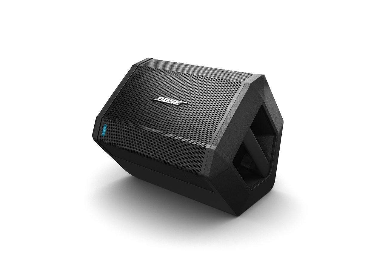Bose S1 Pro Système d'enceintes Bluetooth® portables Moniteur de sol orienté vers la gauche