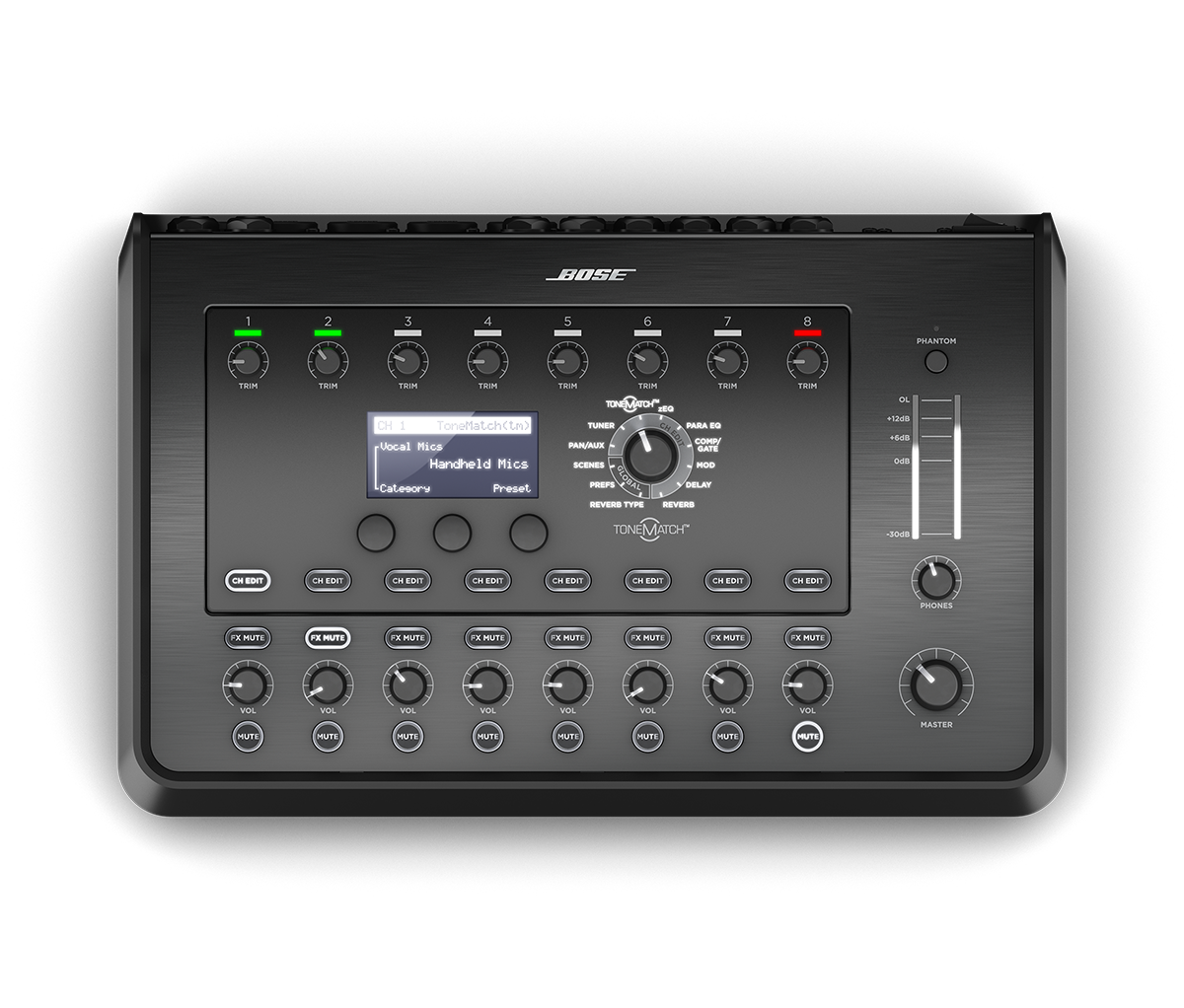 T8S ToneMatch mixer - Bose Professional