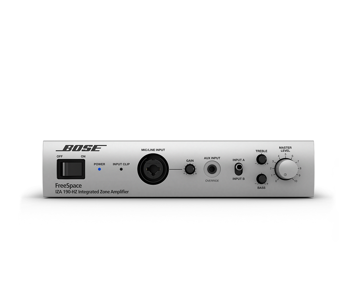 FreeSpace IZA 190-HZ integrated zone amplifier - Bose Professional