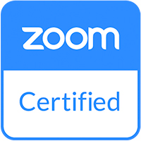 Videobar VB1 Zoom Cert Badge