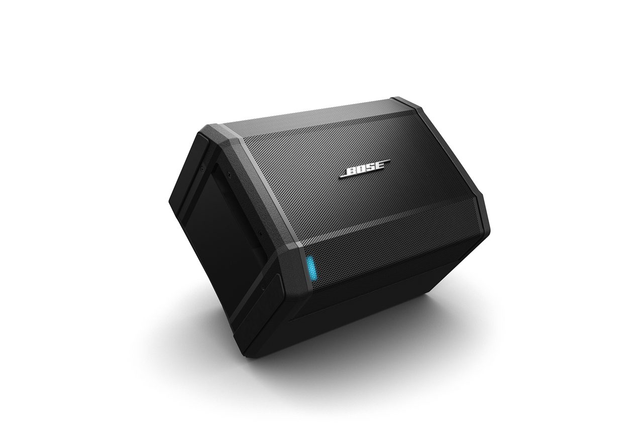 Bose Sistema de altavoces portátil Bluetooth® S1 Pro Monitor de suelo orientado a la derecha