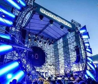Stage Arts Group Employs Bose Professional ShowMatch System for Supernova Stage at MTA Festival in China’s Tianmo Nature Scenic Area banner image