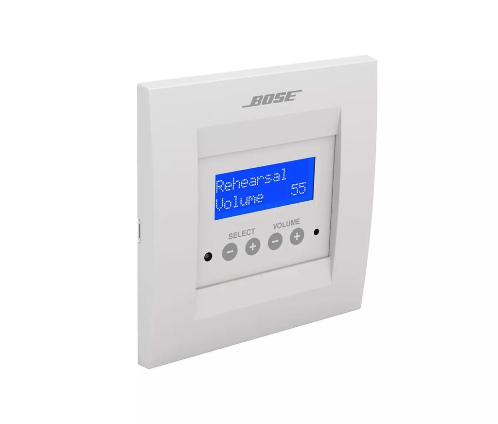 Bose Professional ControlSpace CC-16, biely, pohľad spredu