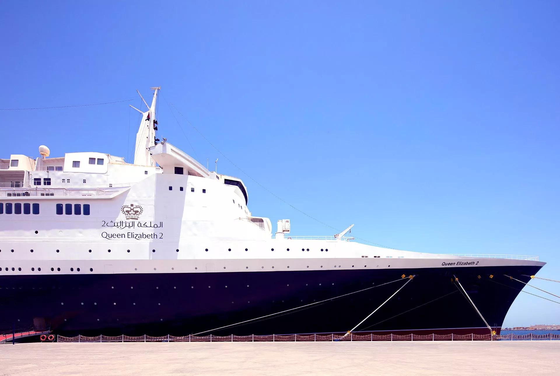 The Queen Elizabeth II ocean liner