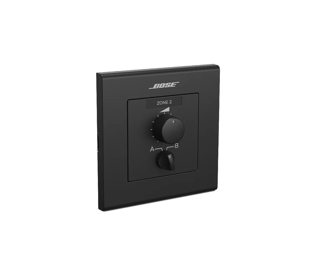 Bose Professional ControlCenter CC-2, čierna, bočný pohľad