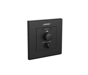 ControlCenter CC-2 zone controller Black Right