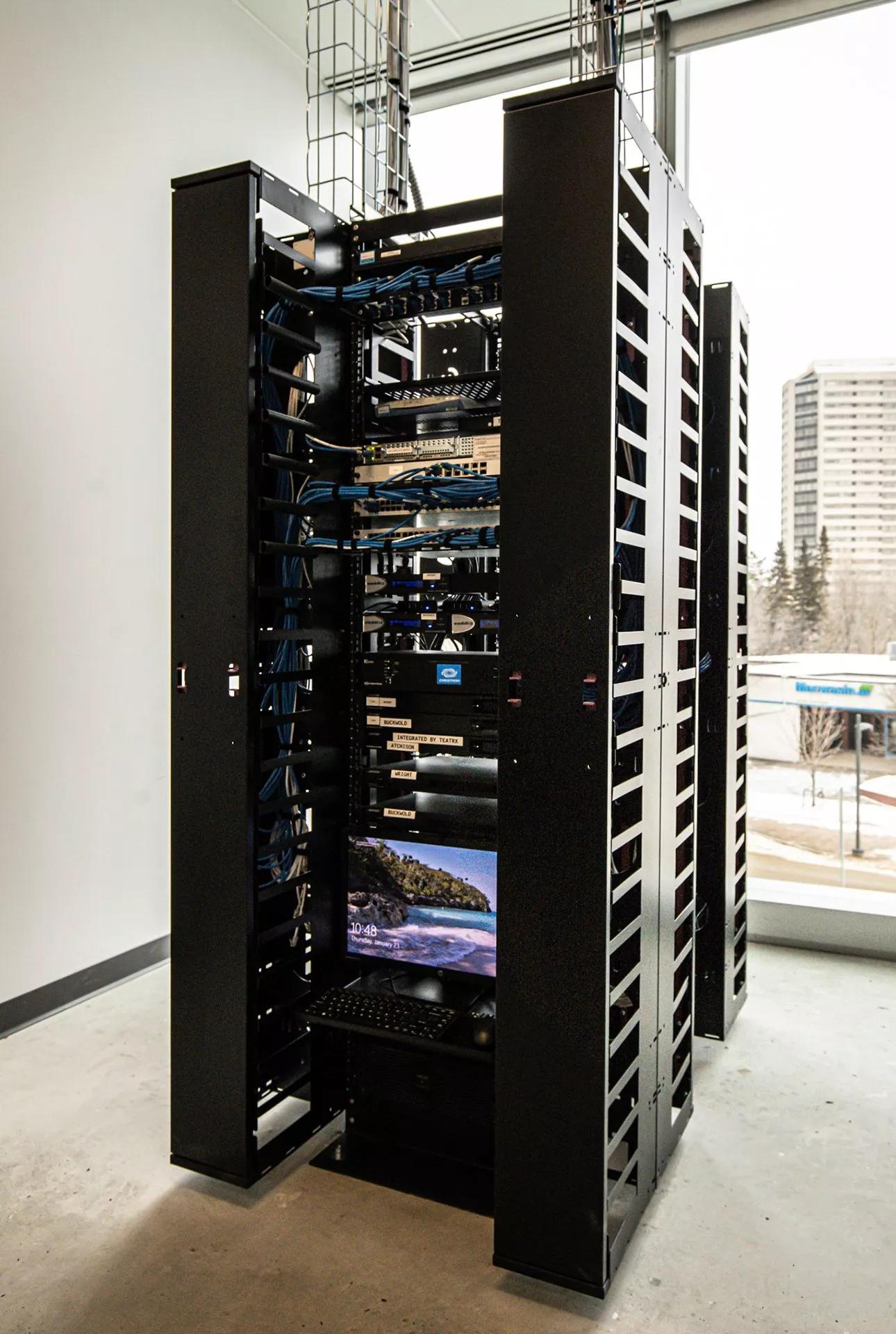 Server von Triovest