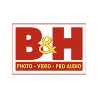 Logotipo de B&amp;H Photo Video