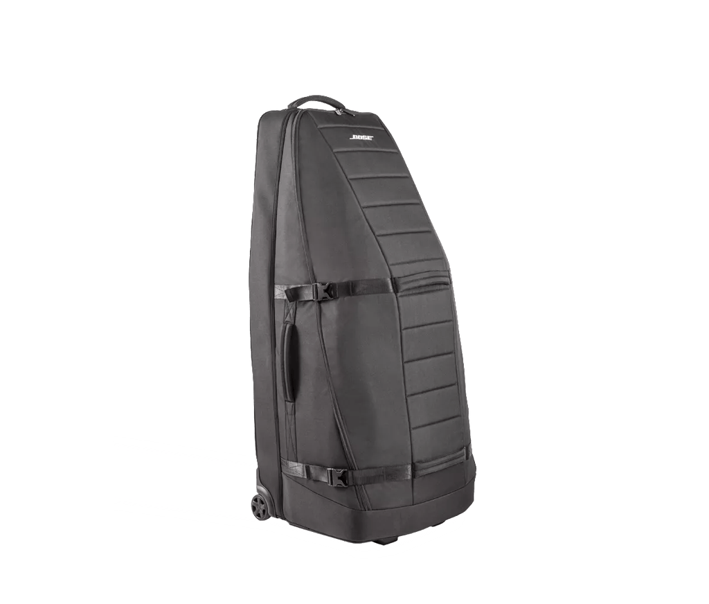 Bose Professional L1 Pro16 System Roller Bag, bočný pohľad s kolieskami