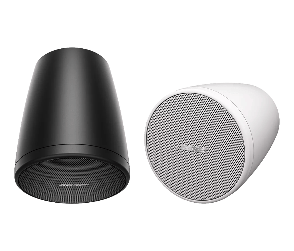 Bose Professional FreeSpace FS2P, čierna a biela verzia vedľa seba