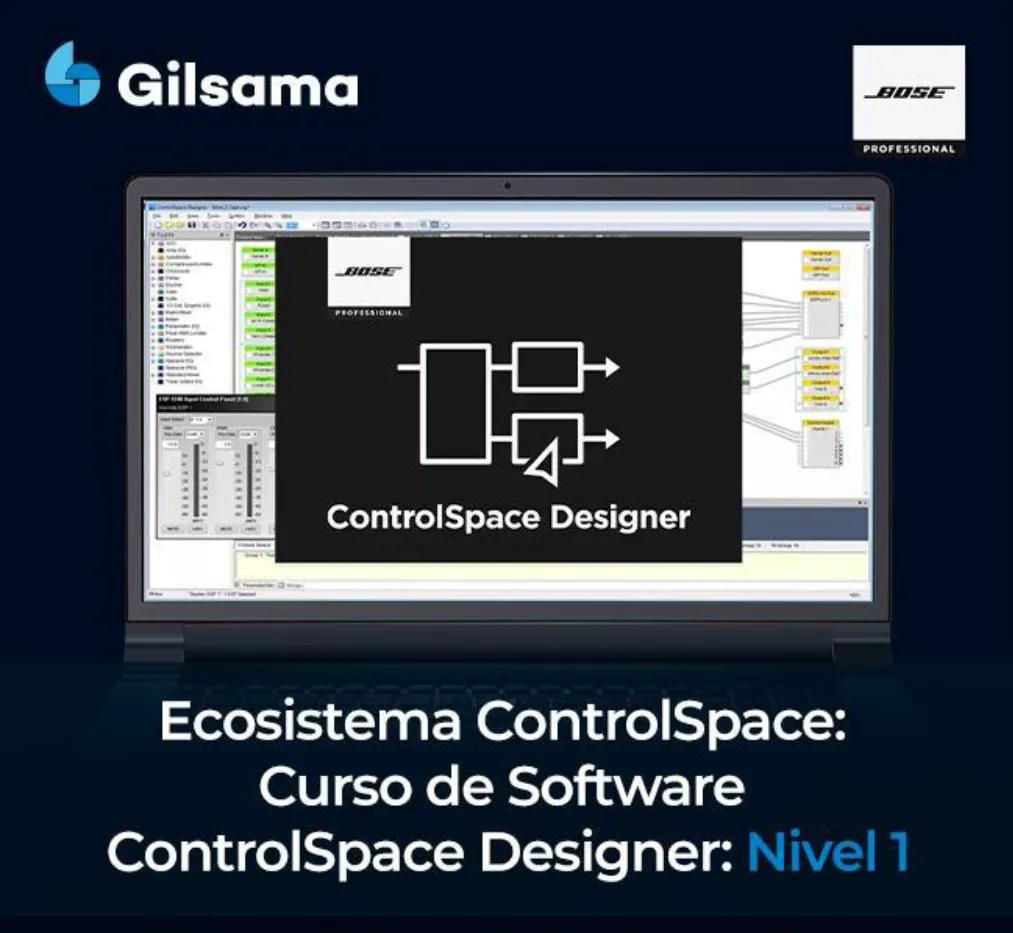 Ecosistema ControlSpace: Curso de Software ControlSpace Designer: Nivel 1