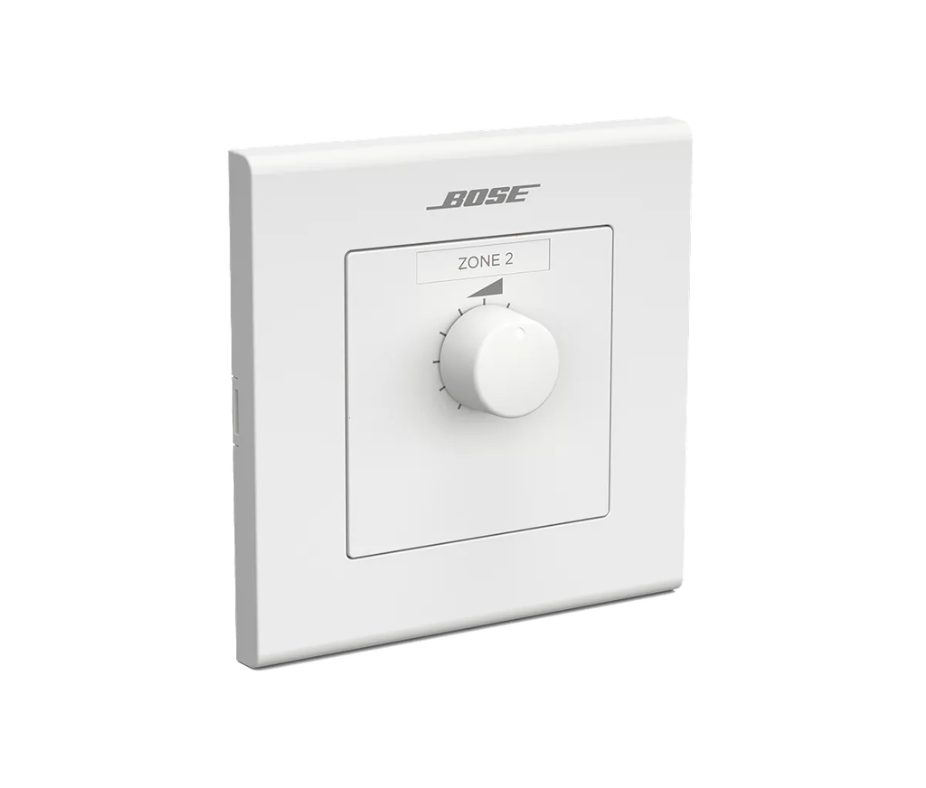 Bose Professional ControlCenter CC-1, biela, bočný pohľad