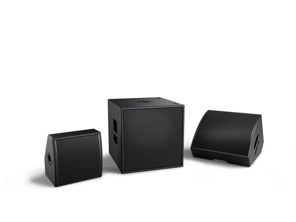 Bose Professional Amplía su oferta de altavoces con los nuevos altavoces multifunción AMM, que ofrecen potentes experiencias de audio con una versatilidad específica banner image