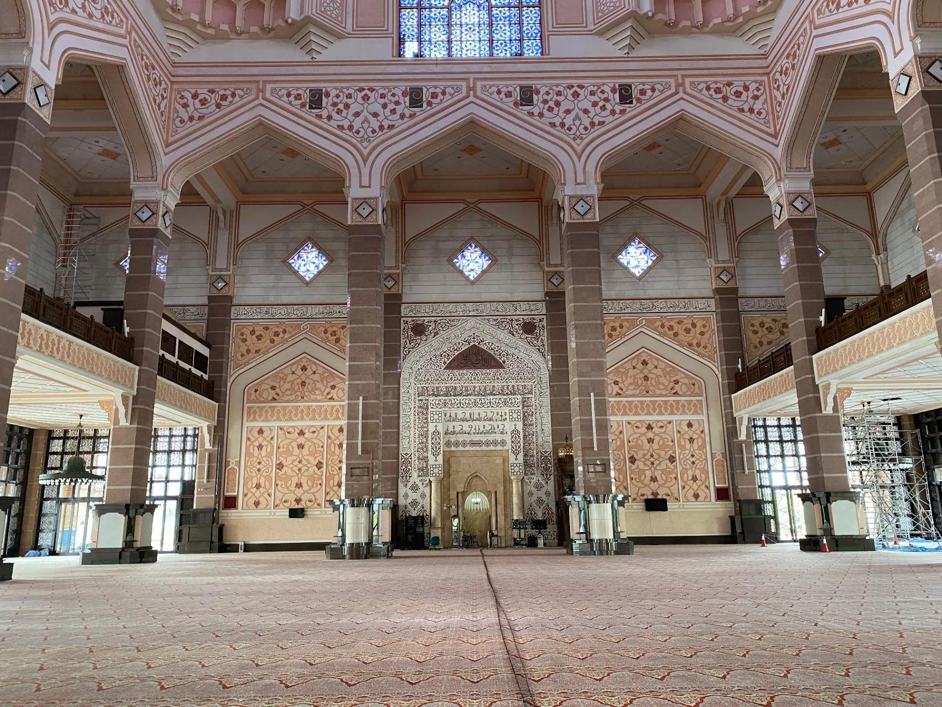 Dôme dans la mosquée