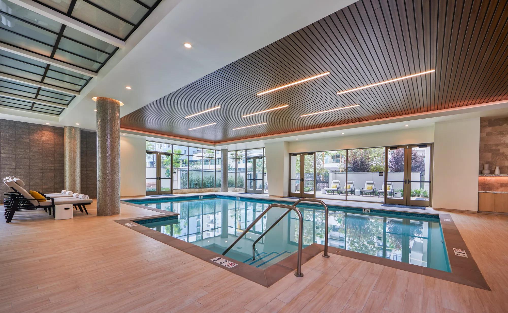 The Variel Indoor Pool