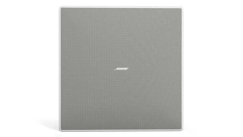 Bose Professional EdgeMax EM90, stropný reproduktor v bielej farbe