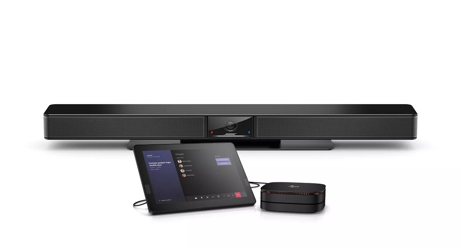 Bose Pro プレスルーム - Bose、ビデオバーの販売を拡大VB1 HP との