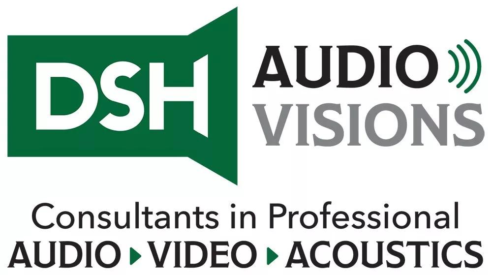 DSH Audio Vision 徽标