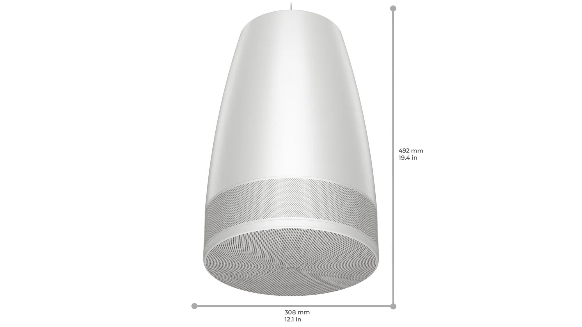 DML88P-WH_i_IsoFrontHanging-Dims