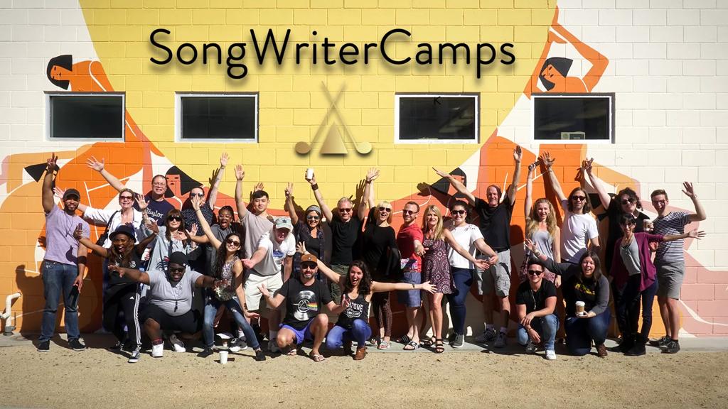 Teilnehmer bei einem kürzlich abgehaltenen SongWriter-Workshop