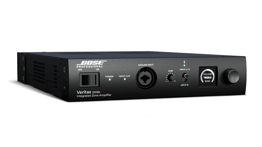 Bose Professional VERITAS 250BL, pohľad spredu