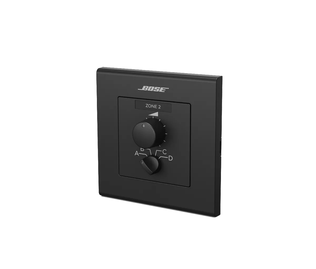 Bose Professional ControlCenter CC-3, čierna, pohľad spredu