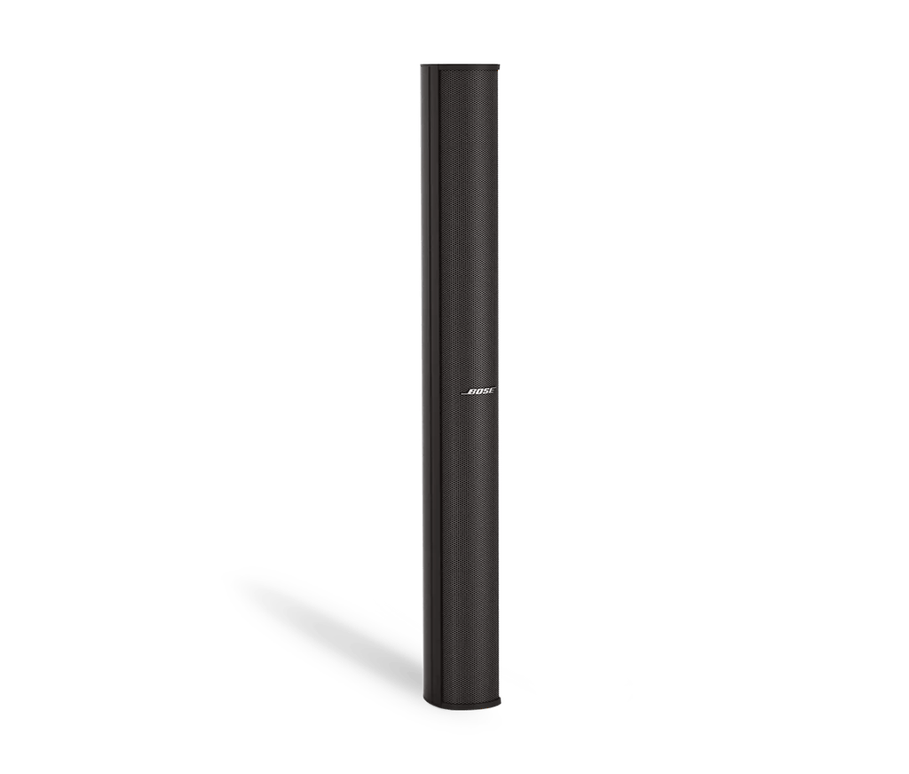 Bose Professional Panaray MA12EX, čierny, pohľad spredu