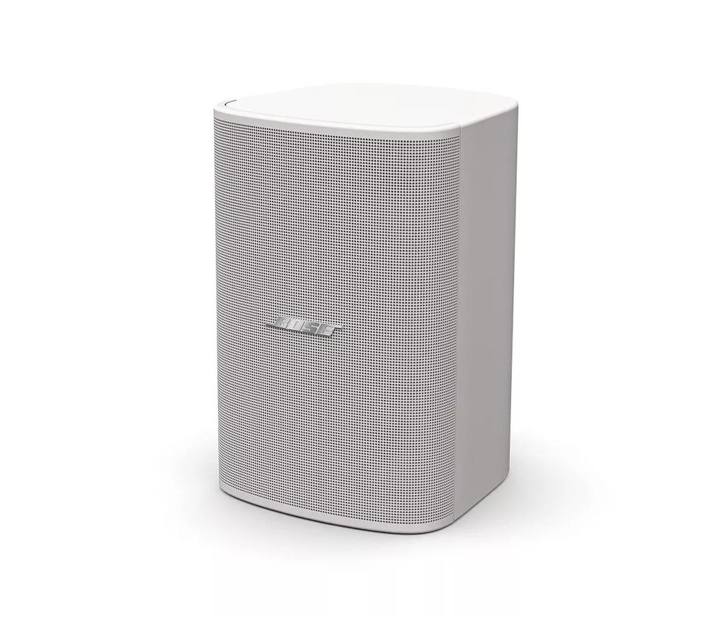 Bose Professional DesignMax DM5SE, biela verzia, pohľad spredu