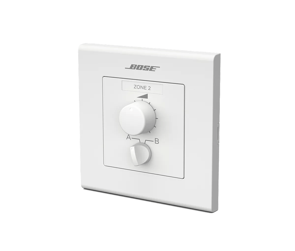 Bose Professional ControlCenter CC-2, biela, pohľad spredu