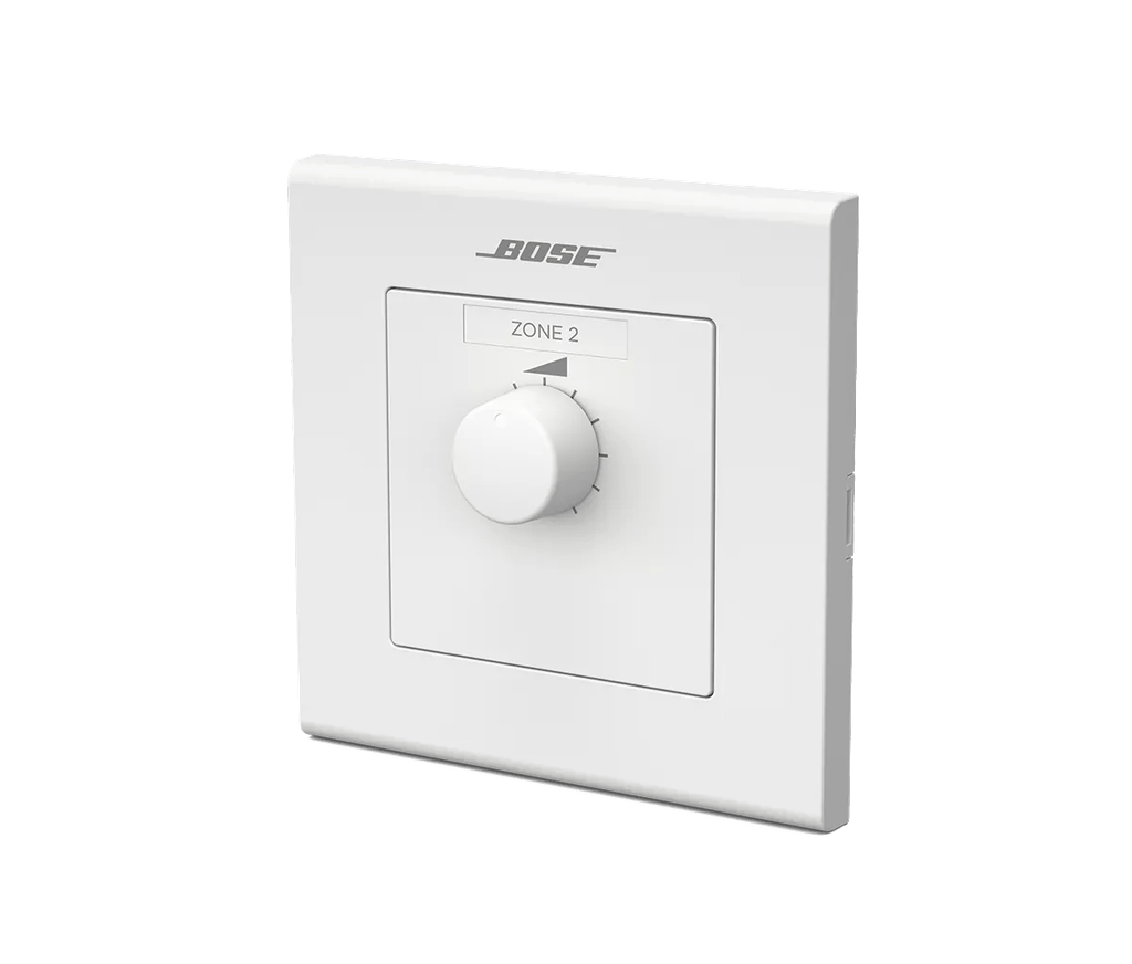 Bose Professional ControlCenter CC-1, biela, pohľad spredu
