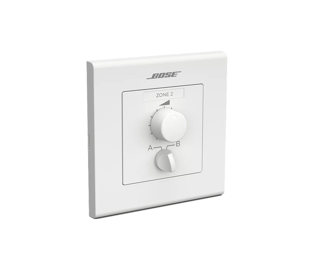 Bose Professional ControlCenter CC-2, biela, bočný pohľad