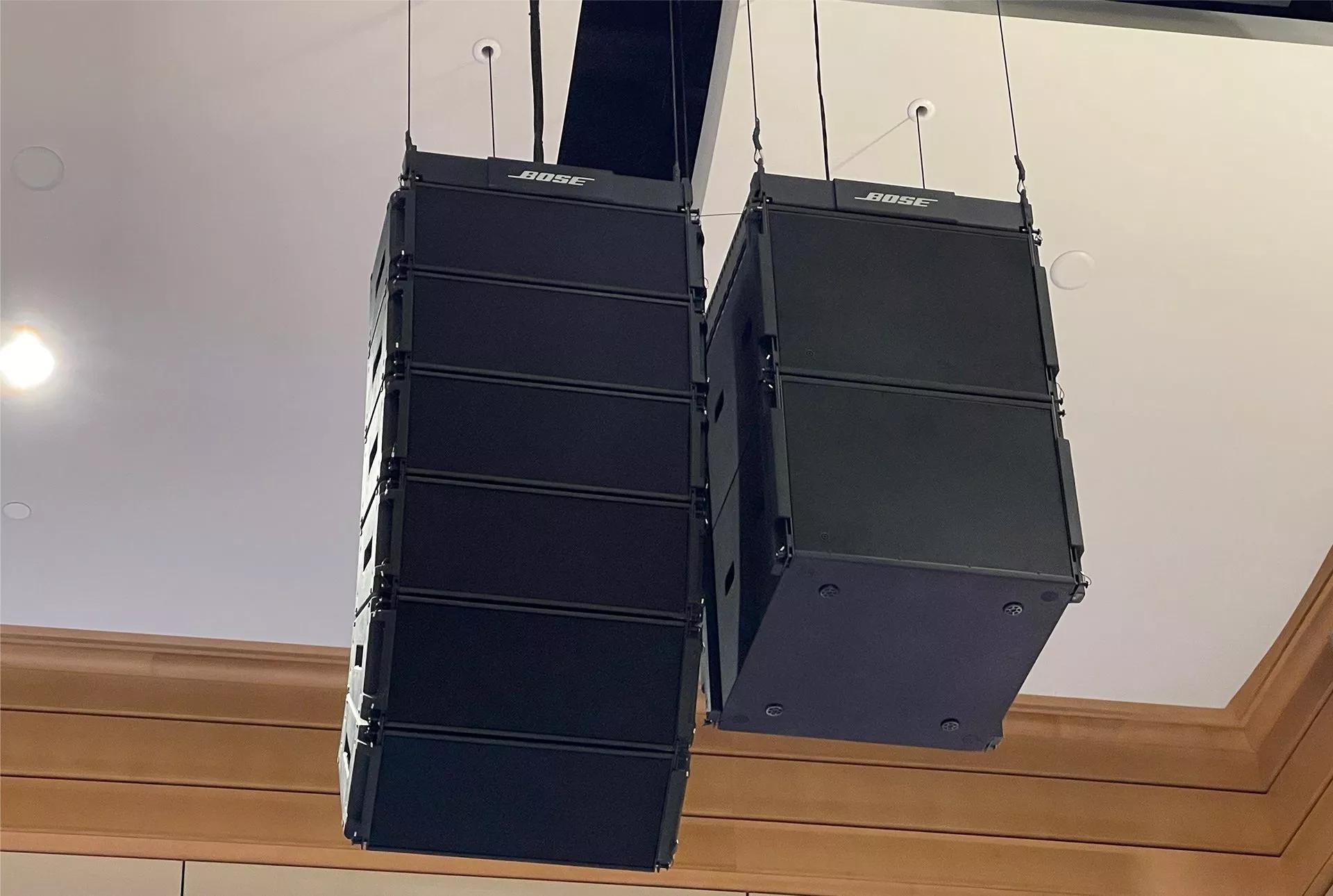 Bose Professional ShowMatch DeltaQ array loudspeakers