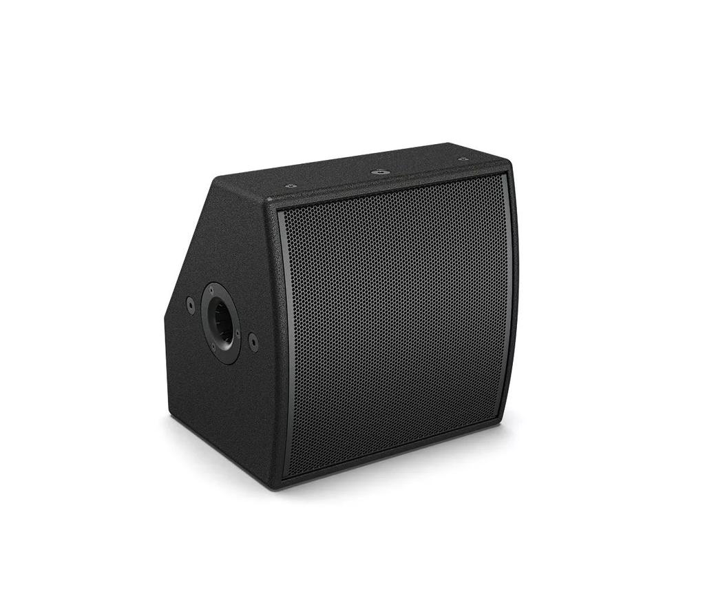 Bose Professional AMM108, pohľad spredu s pole mount adaptérom
