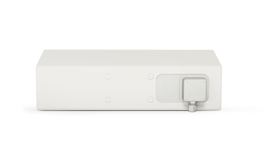 Bose Professional ArenaMatch Utility AMU206, zadný pohľad s konektorovým krytom
