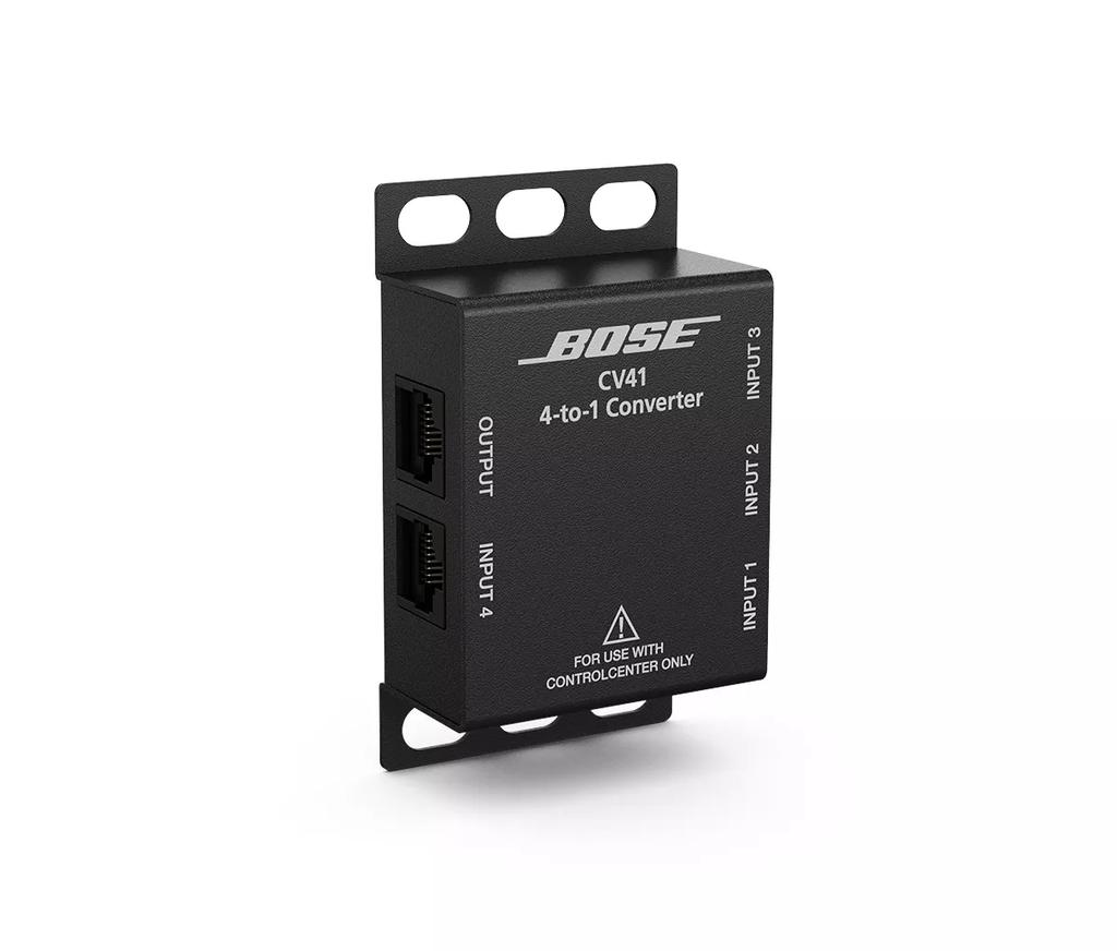 Bose Professional ControlCenter CV41, 4-to-1 converter s montážnymi ušami