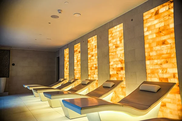 Bose Professional Fairmont Windsor Park Hotel Himalaya Salt Room