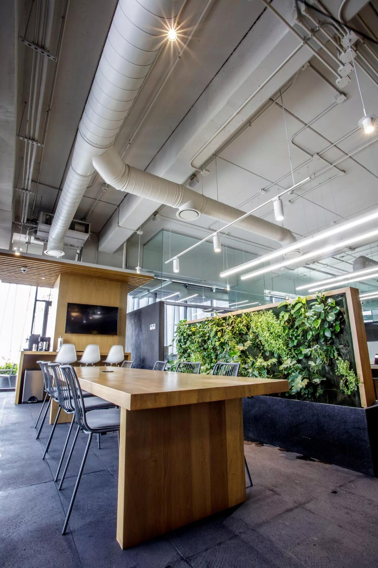 Salle de pause des employés