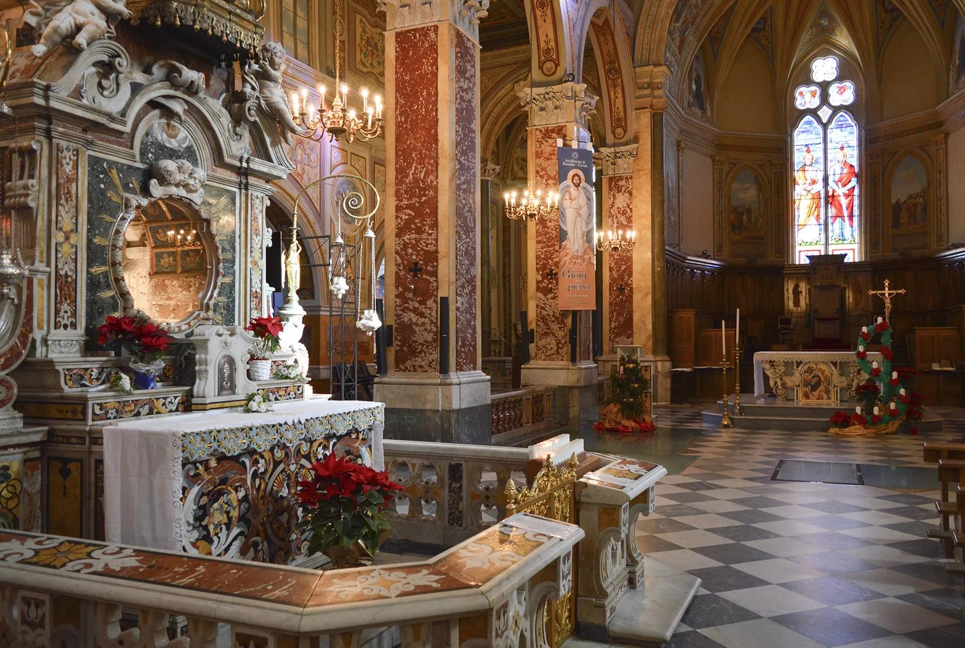 Bose Professional Cathedral of Saint Mary of Acheropita interior